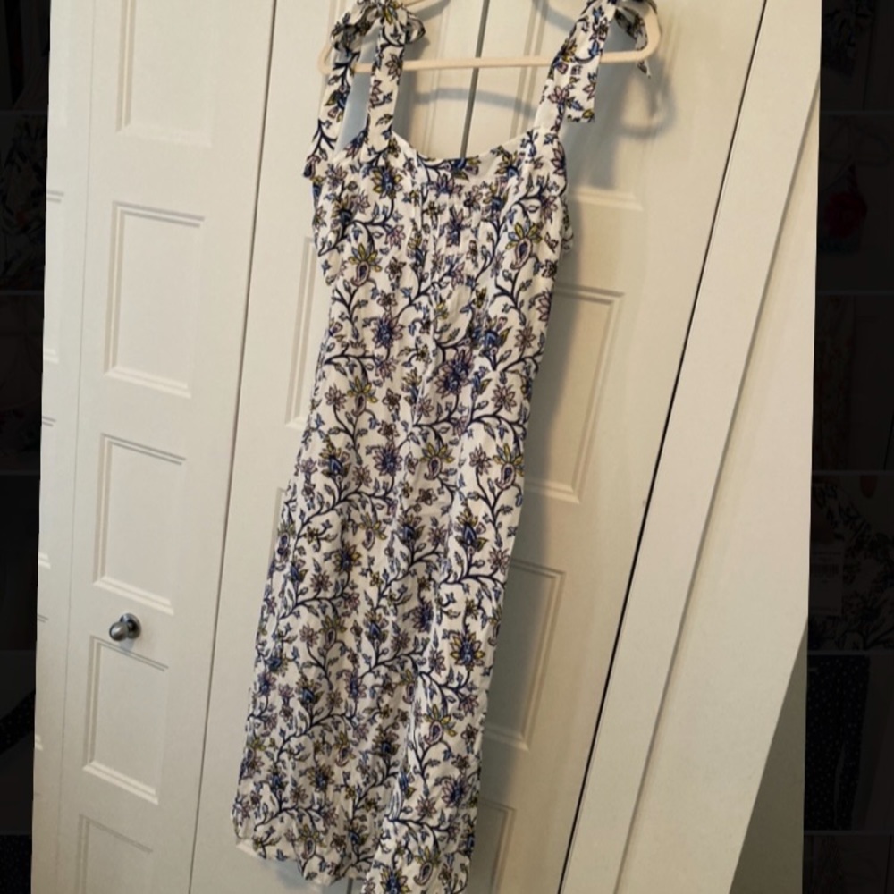 Gap floral dress